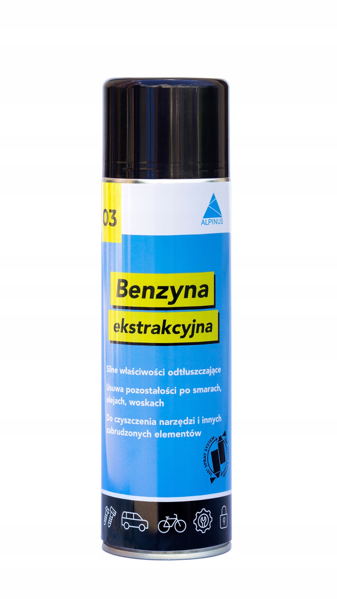 BENZYNA EKSTRAKCYJNA 500ml areozol