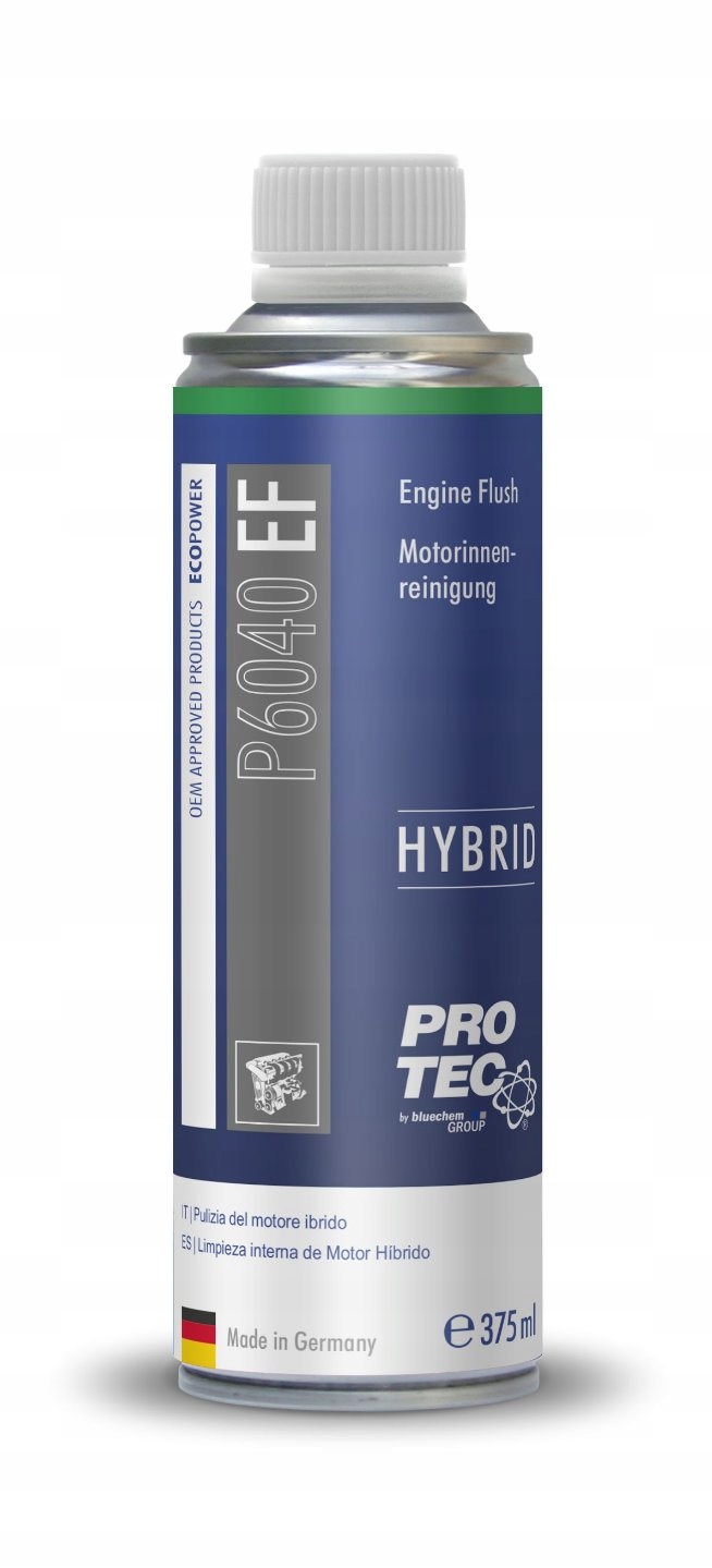 ENGINE FLUSH HYBRID 375ML P6040/PTE