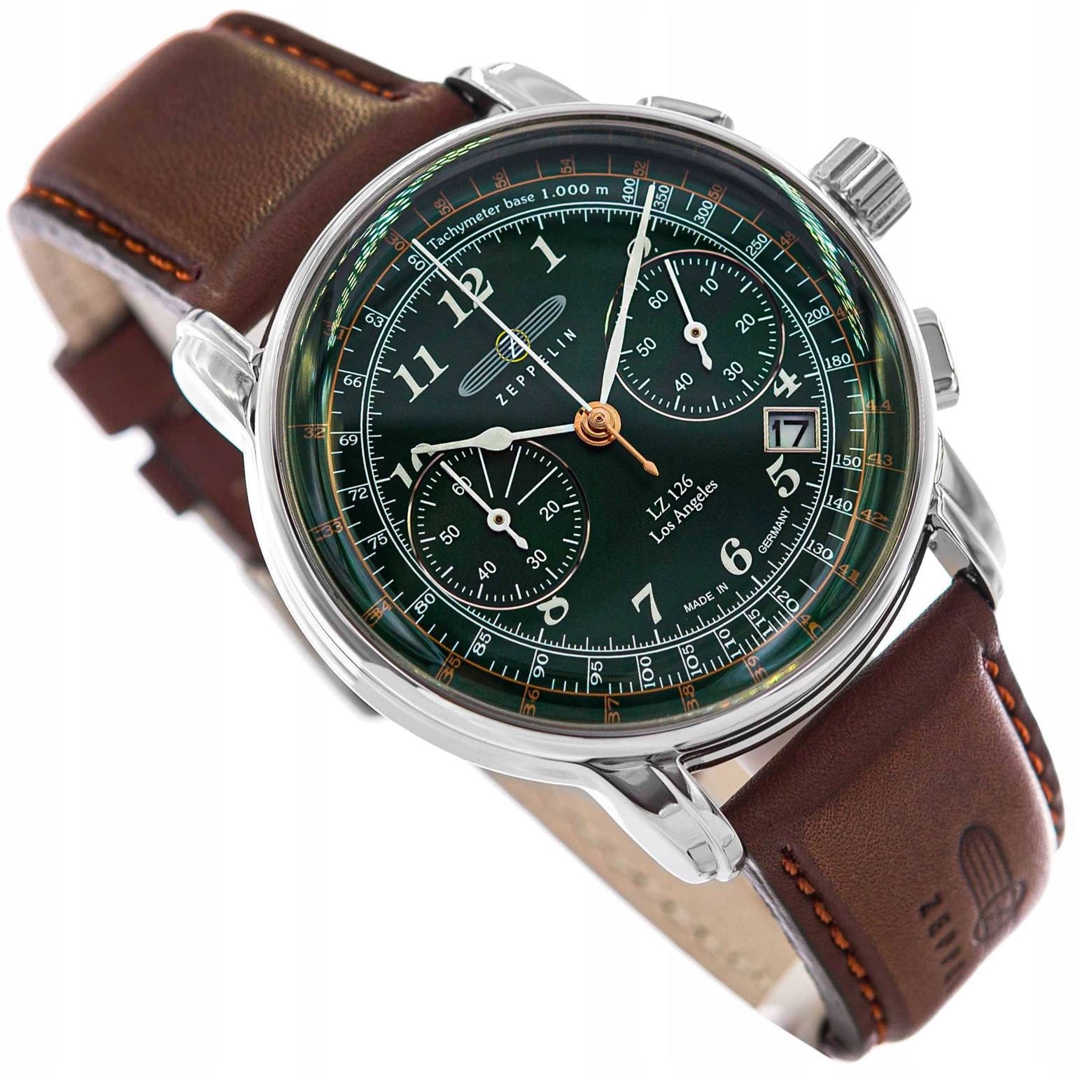 Pánské Hodinky Zeppelin 7614-4 LZ126 Chronograf