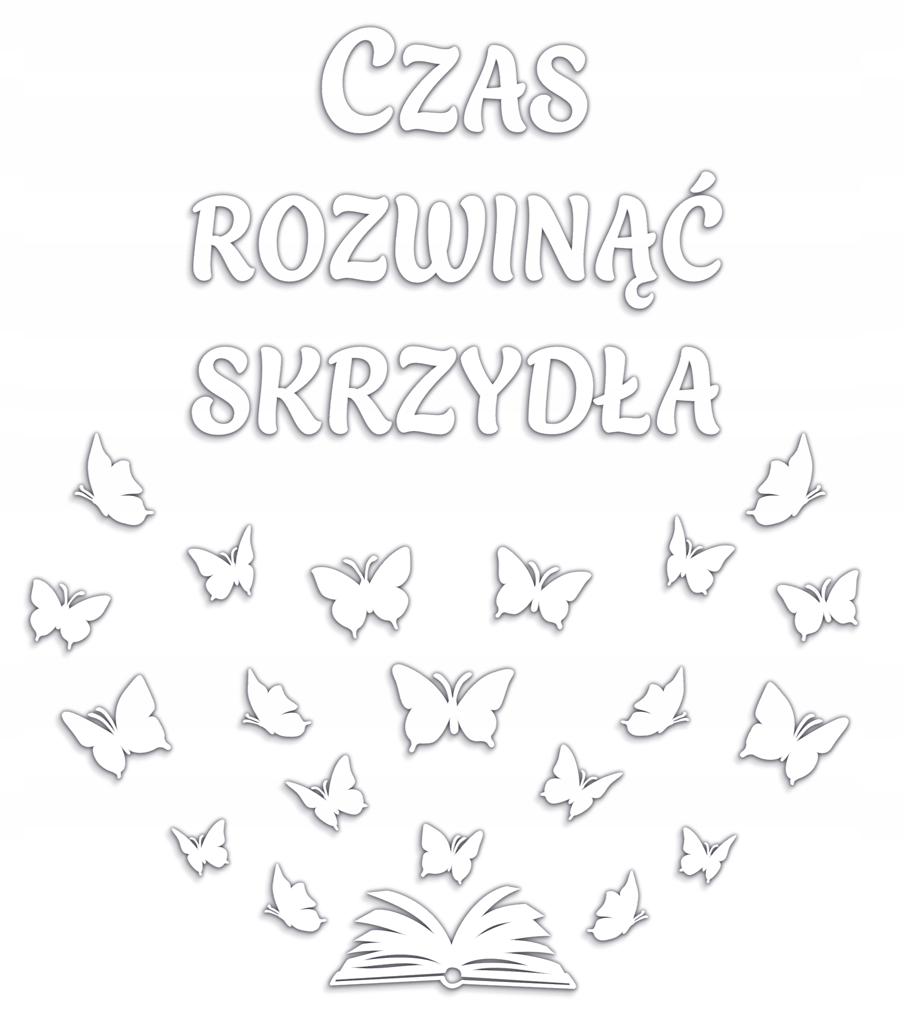 DEKORACJA SZKOLNA NA APEL - CZAS ROZWINĄĆ SKRZYDŁA (DUŻA XXL) - LearnHow