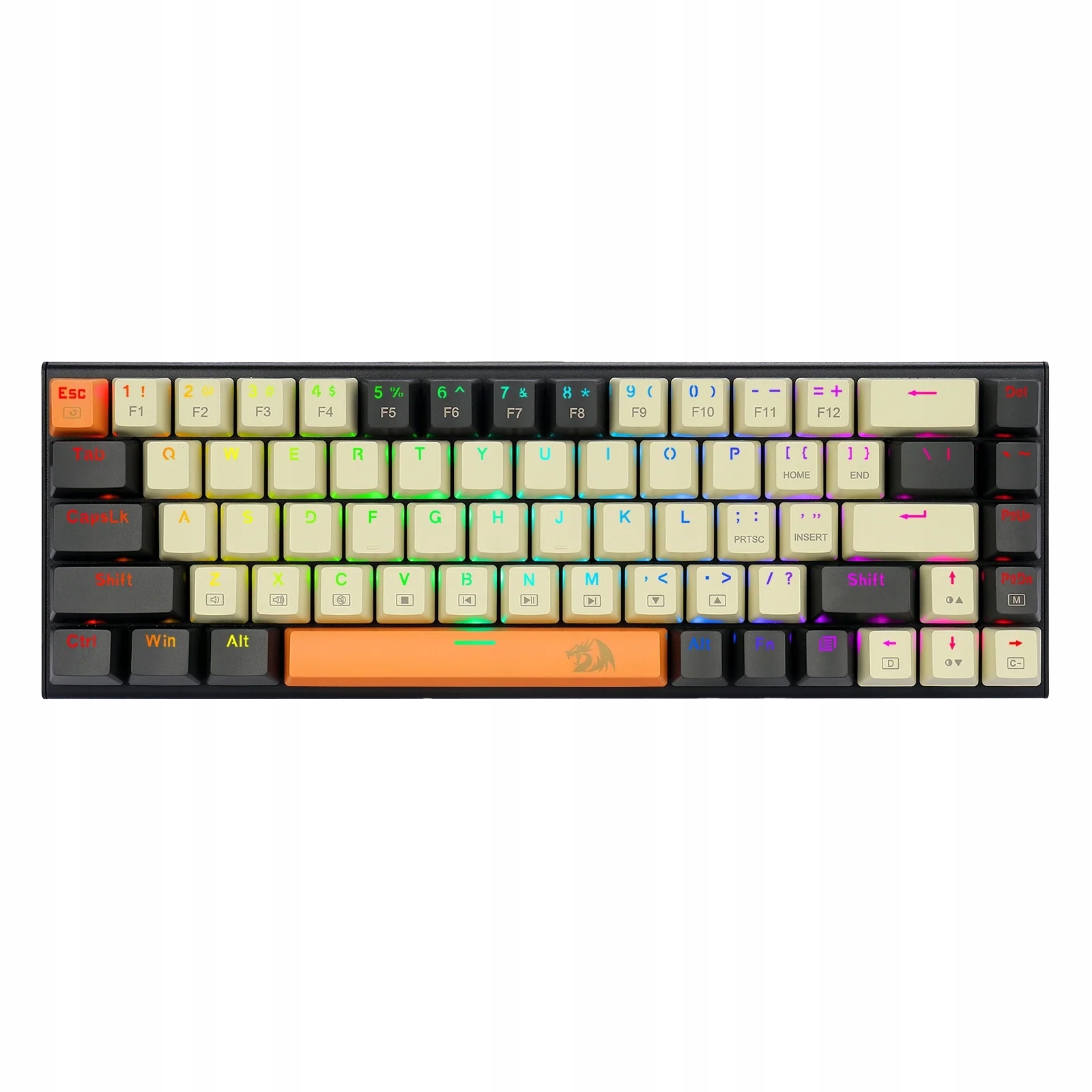 Klávesnice Redragon K633CGO-RGB Ryze