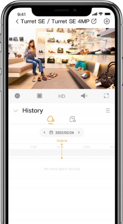 KAMERA MONITORUJĄCA IP IMOU TURRET 4MPx IPC-T42EP WiFi IR AI H.265 Marka Imou