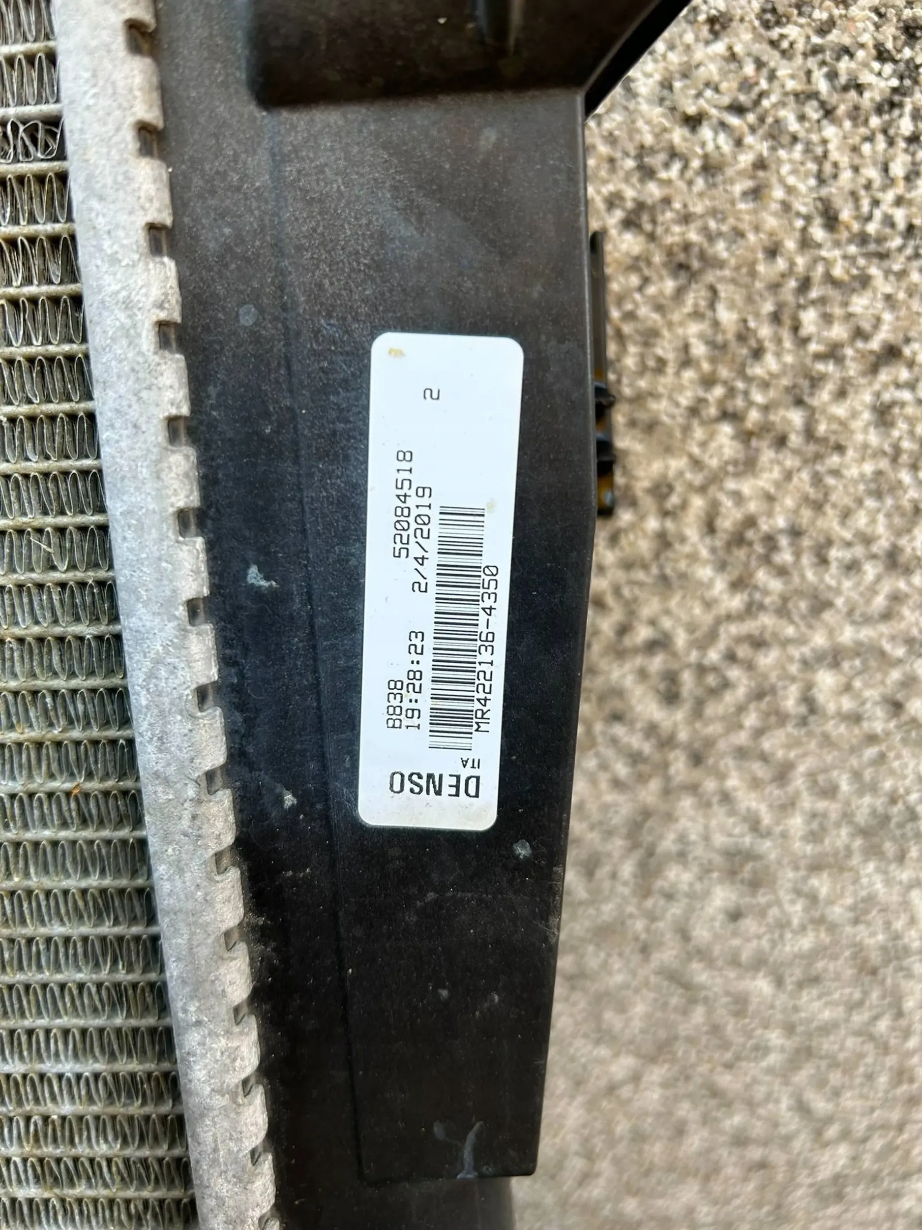 Chłodnice Fiat 500X 2016 Producent części Fiat OE