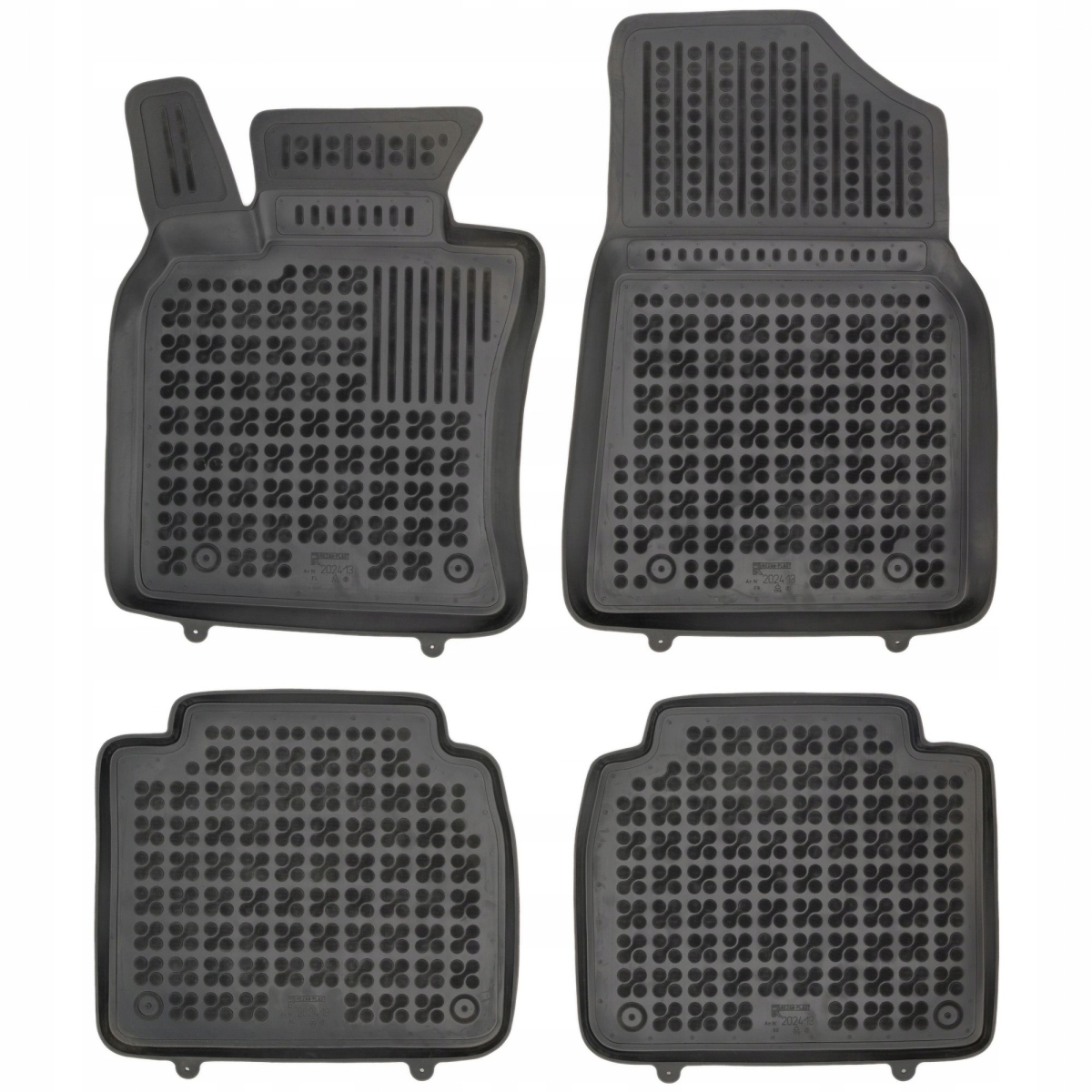 Gumové rohože Lexus Es VII od roku 2018