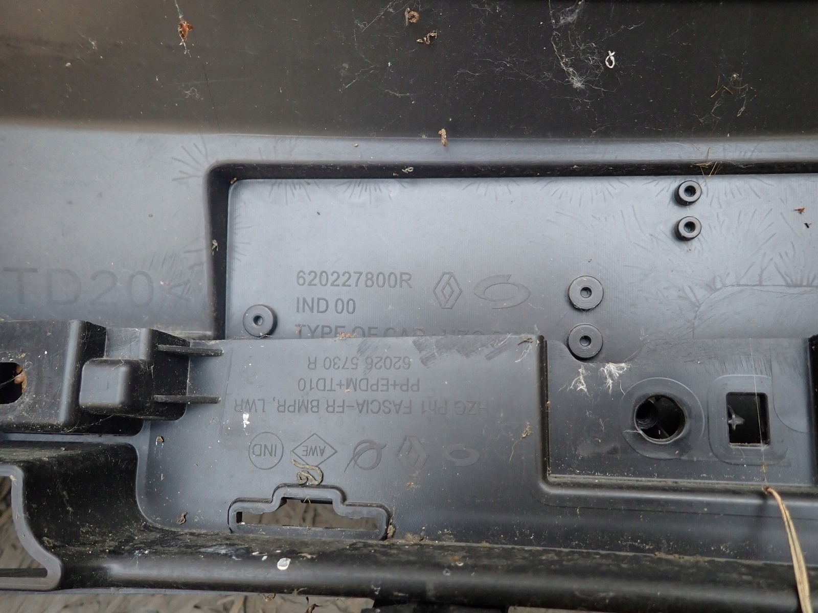 bumper front front RENAULT KOLEOS 2 II HC 2016- 620225732R
