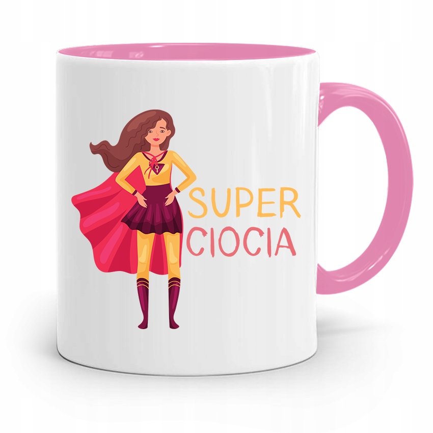 

Kubek Różowy Dla Cioci, Cioci!