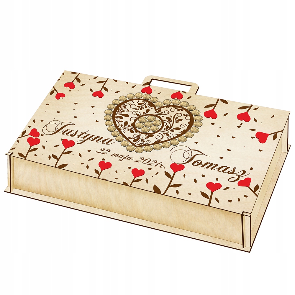 

Walizka Prezent Ślubny Na Pieniądze Niezbędnik