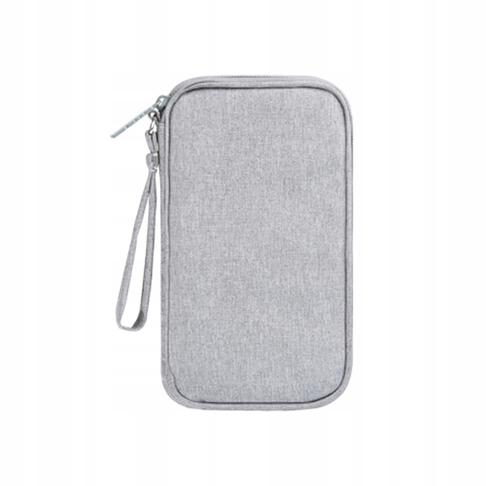 Organizator Na Cyfrowe Akcesoria I Power Bank, Szary, Lekki I Poręczny
