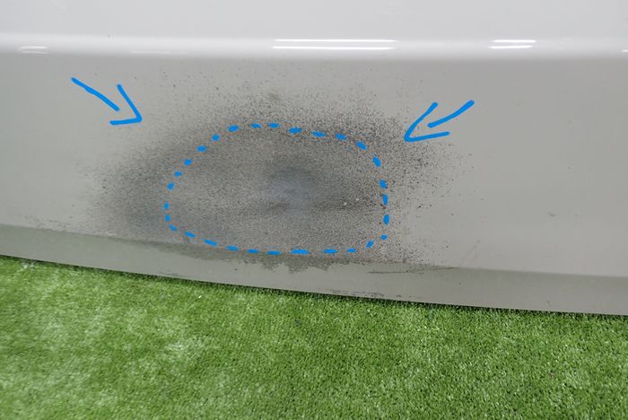 DACIA DUSTER III 24- boot doors rear part