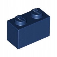 

Lego Klocek 1x2 Dark Blue 3004 4249891 1szt New