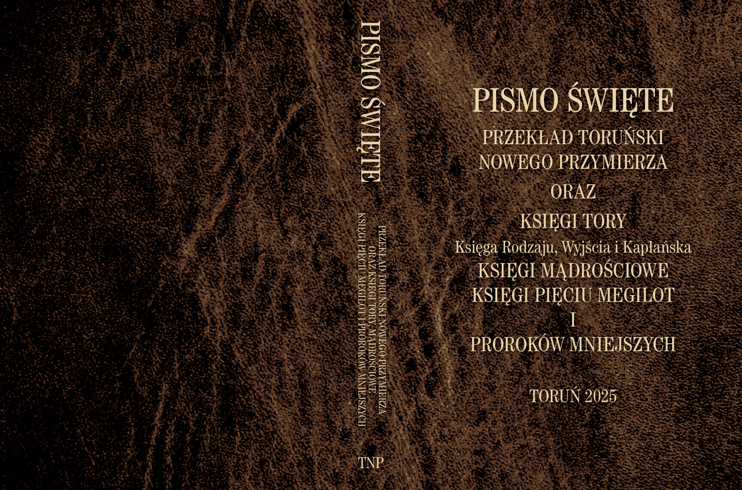 Pismo Święte przekład Toruński Nowego Przymierza - Format B5