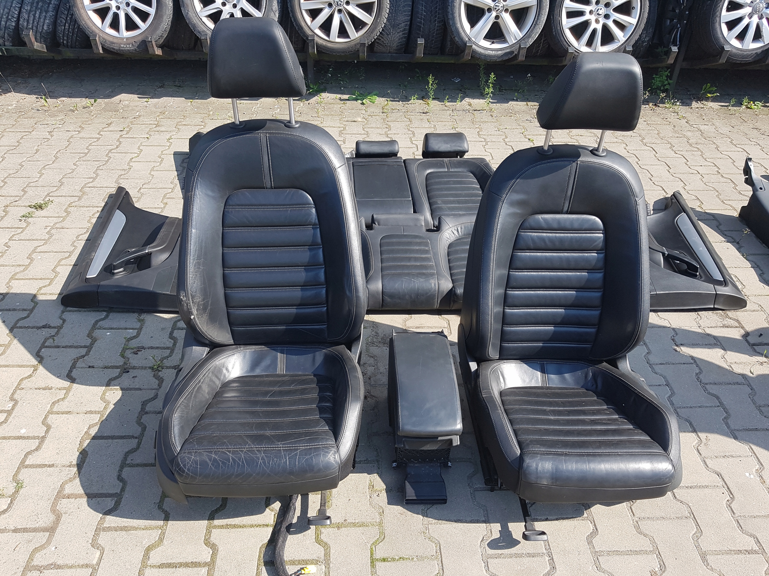 VW PASSAT ЦЦ 08-16r СИДІННЯ SKORZANE СИДІННЯ