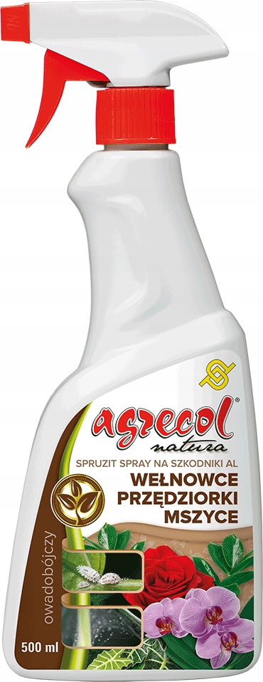 

Spruzit na szkodniki Al 500ml Agrecol