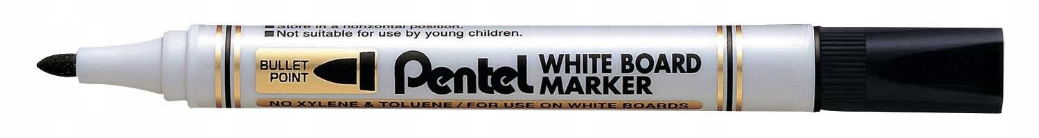 

Marker suchościeralny Pentel MW85 Czarny