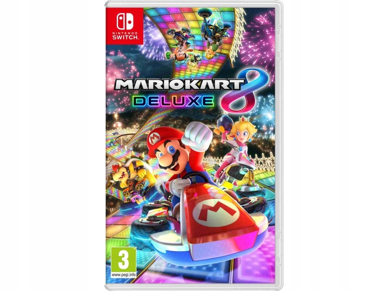 

Mario Kart 8 Deluxe Gra Nintendo Switch