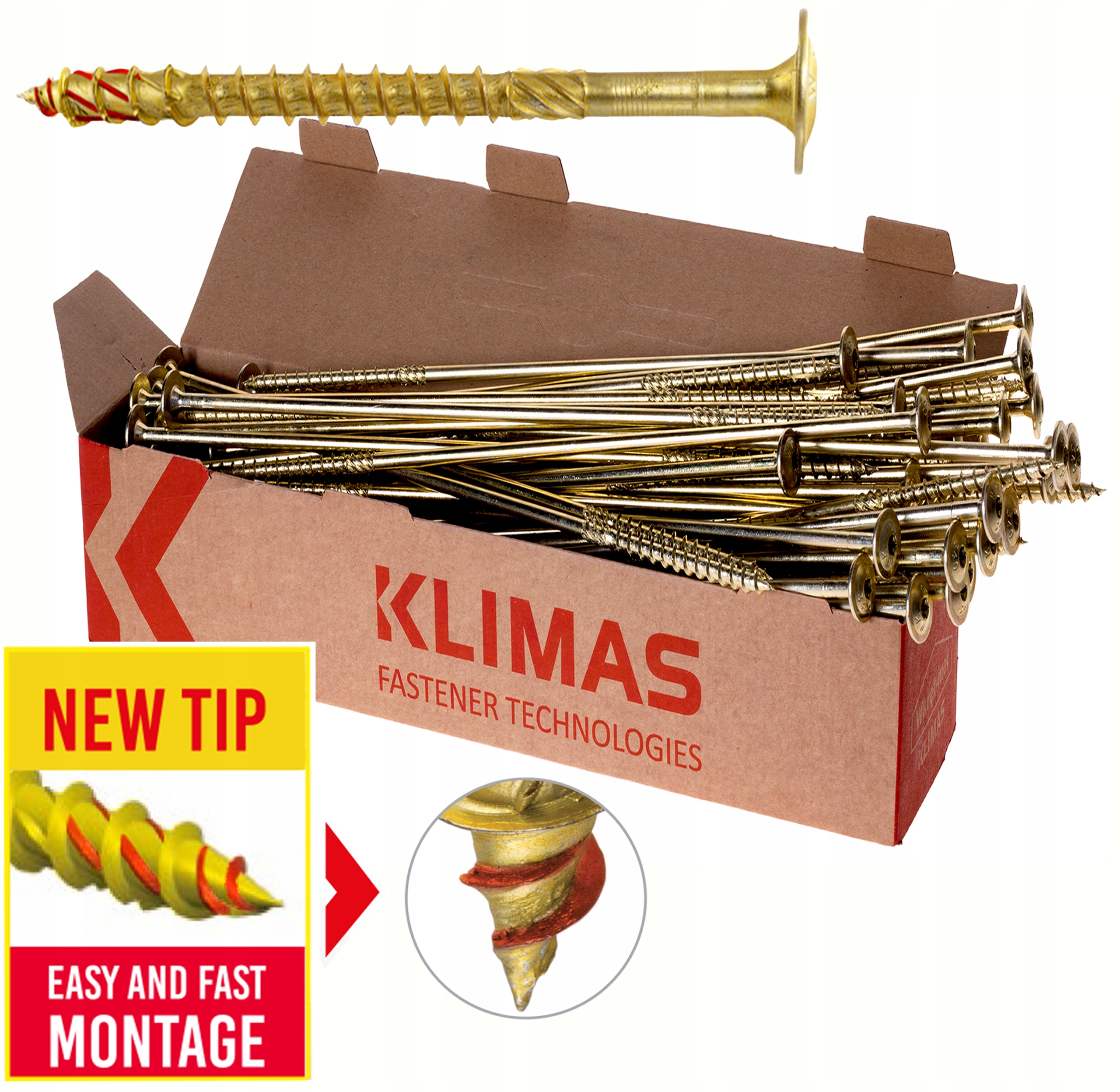 

Wkręty Ciesielskie 6x90 Torx Łeb Talerzowy 100szt