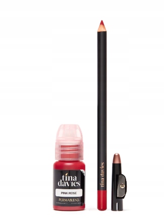 Pigment Pmu Perma Blend Tina Davies Lip Duo Pink barva tužka na rty