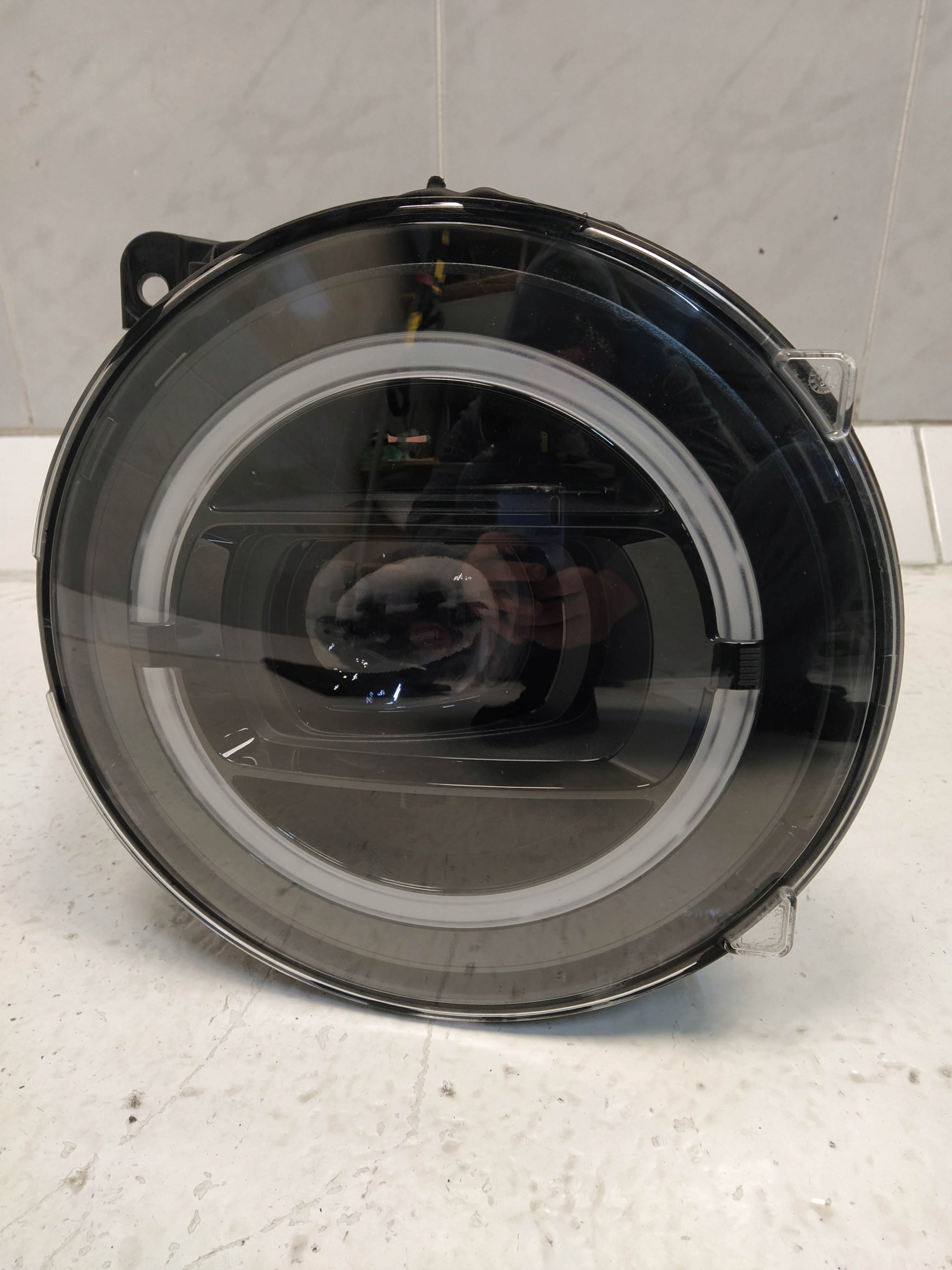 MERCEDES G KLASA W463 light RELEKTOR FULL LED right left complete
