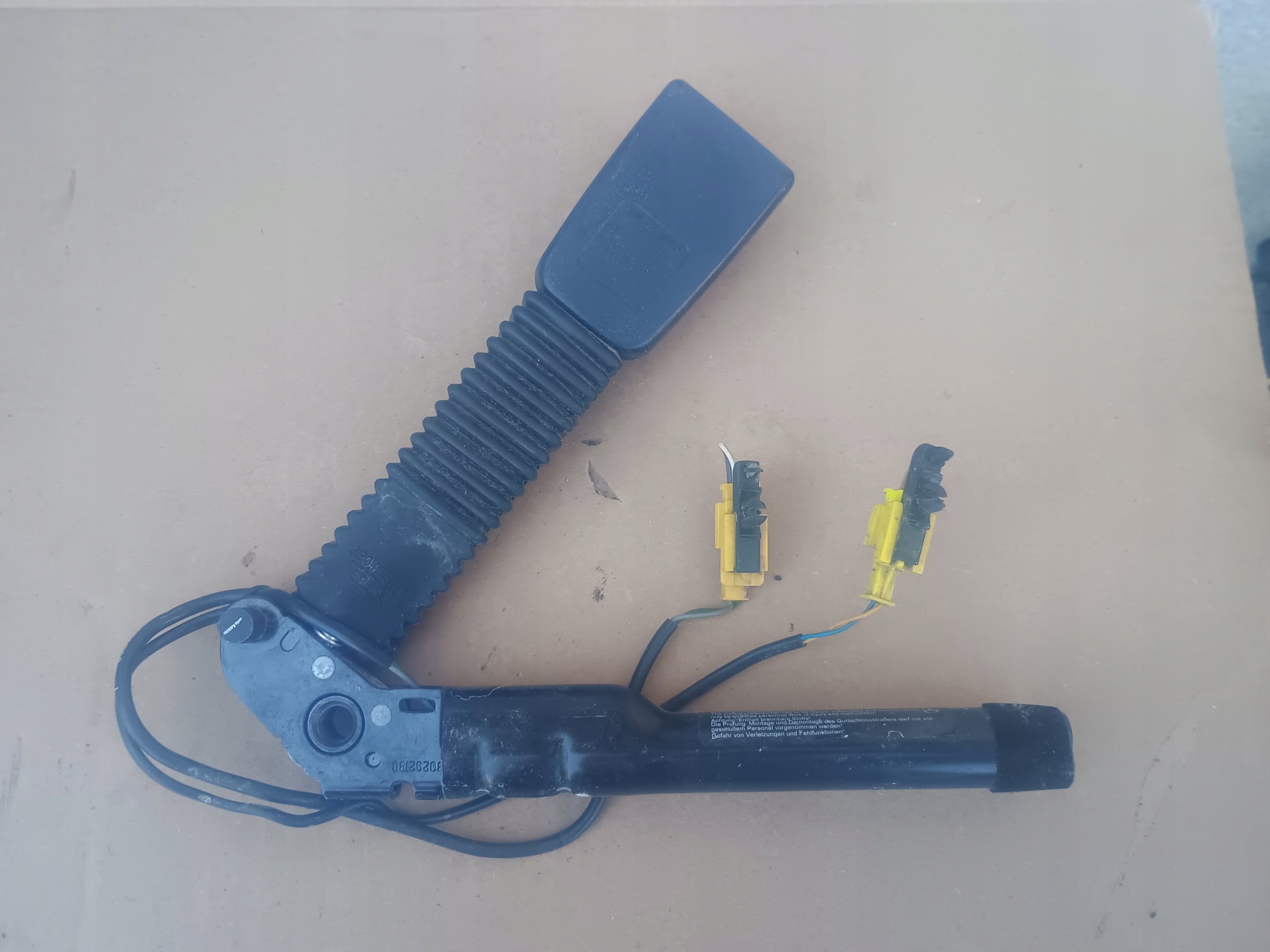 adjuster supports right front A2518600159 MERCEDES ML GL