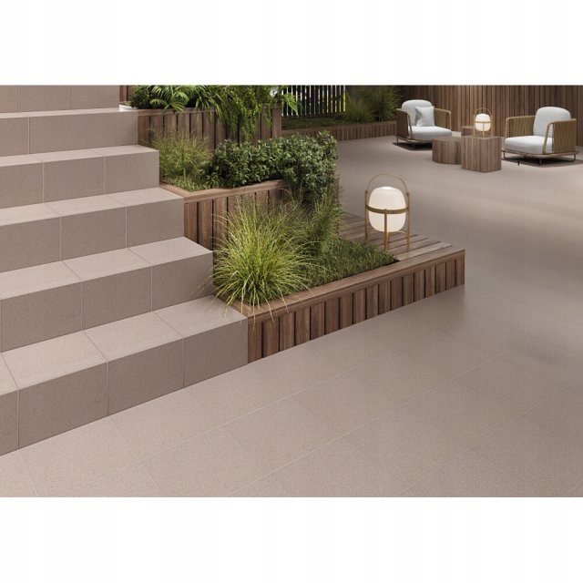 PŁYTKI PODŁOGOWE GRES HELIOS szary 30x30 Długość (cm) 30