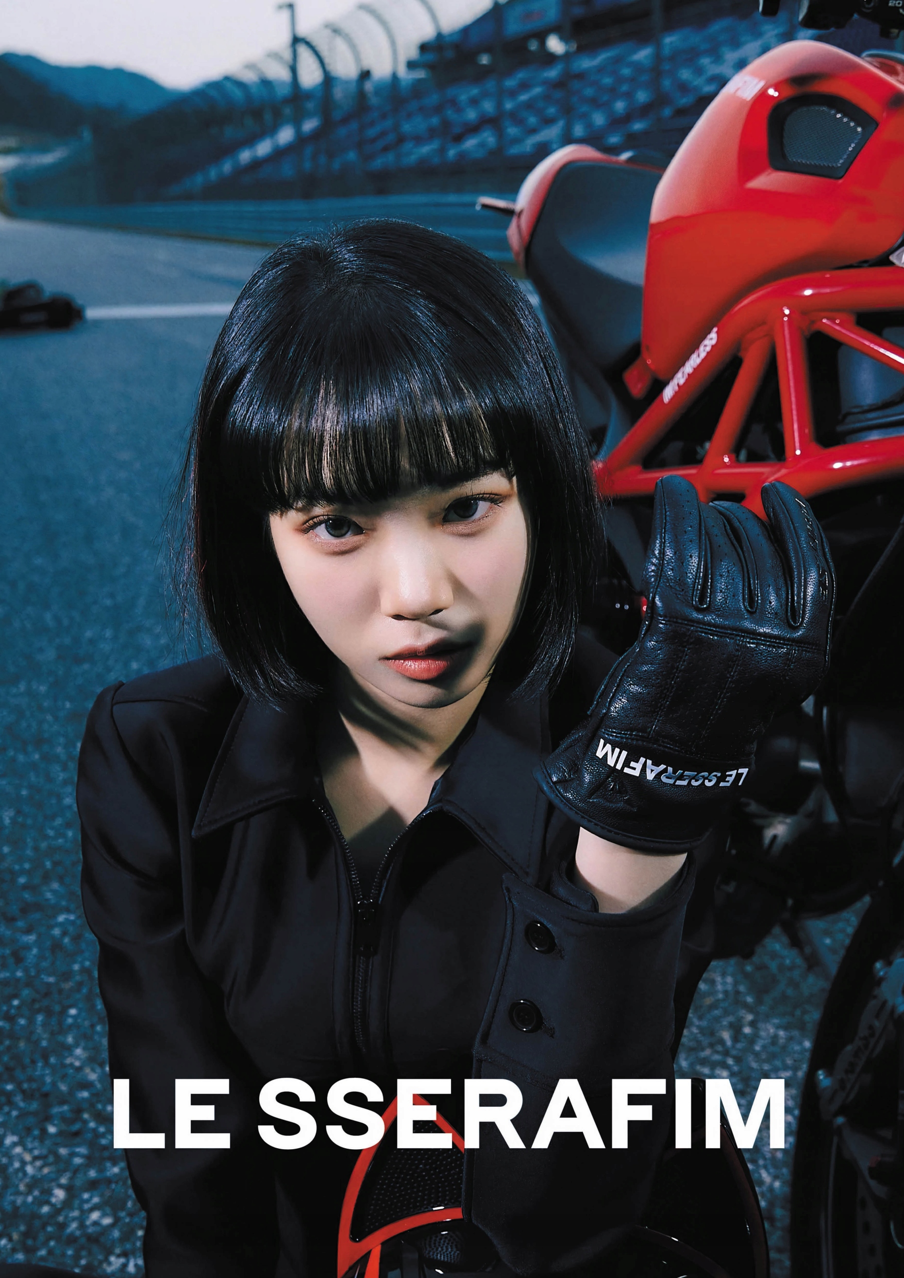

Plakat A3 K-Pop Kpop Le Sserafim Kim Chae-won