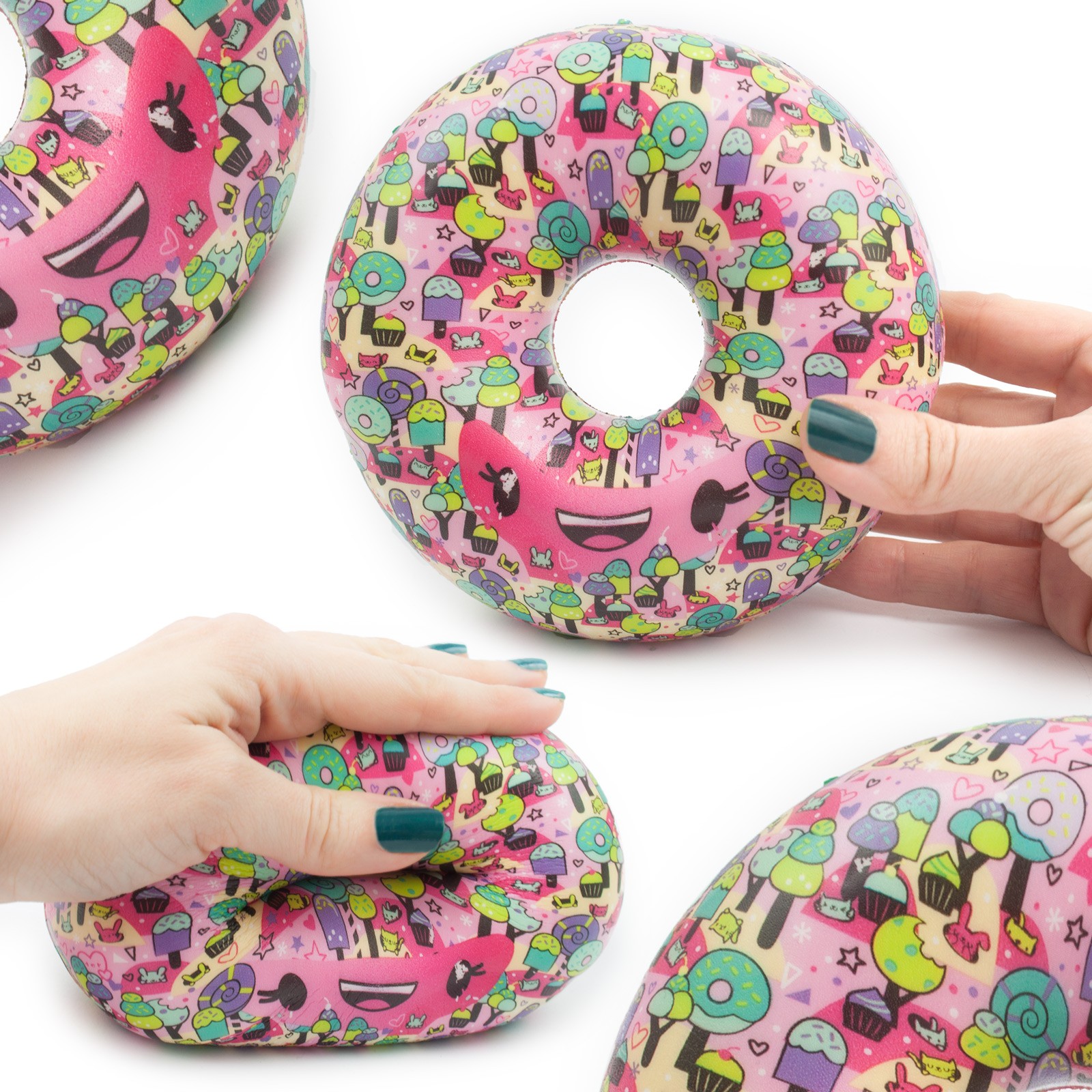 

Squishy Kawaii Japan Styl Gniotek Fidget Donut
