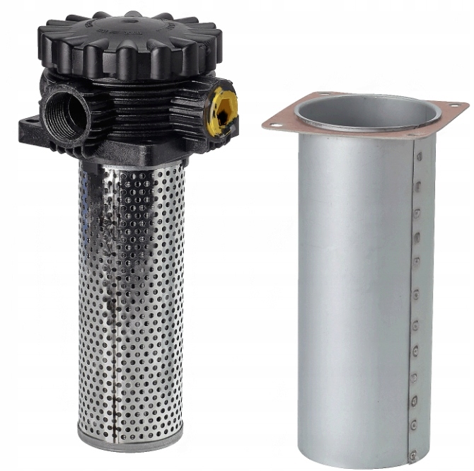 27527 - ФІЛЬТР ПОВЕРНЕННЯ БАКА 100Л / ХВ 4 ОТВОРИ ПАРКЕР