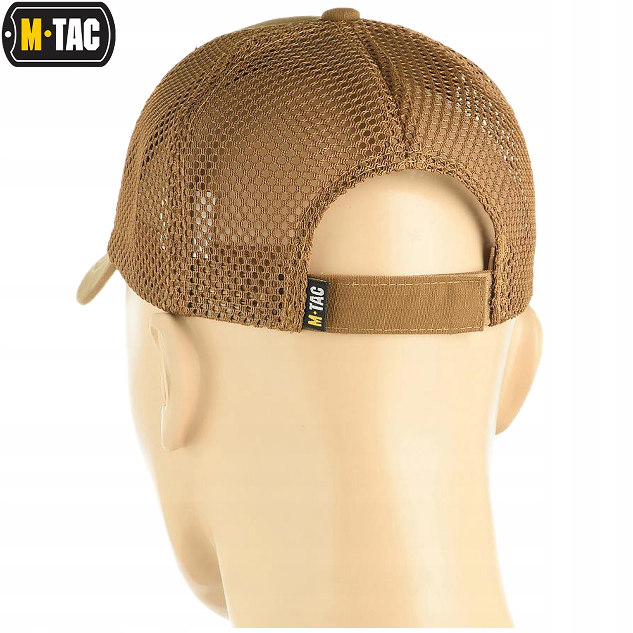 CZAPKA Z DASZKKIEM SIATKA FLEX RS M-TAC COYOT S/M Kod producenta 40569017-58
