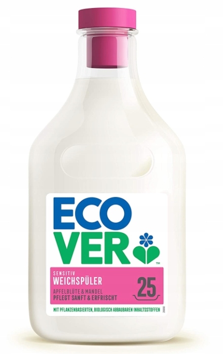 

Ecover Płyn do płukania kwiat jabłoni migdał 750ml