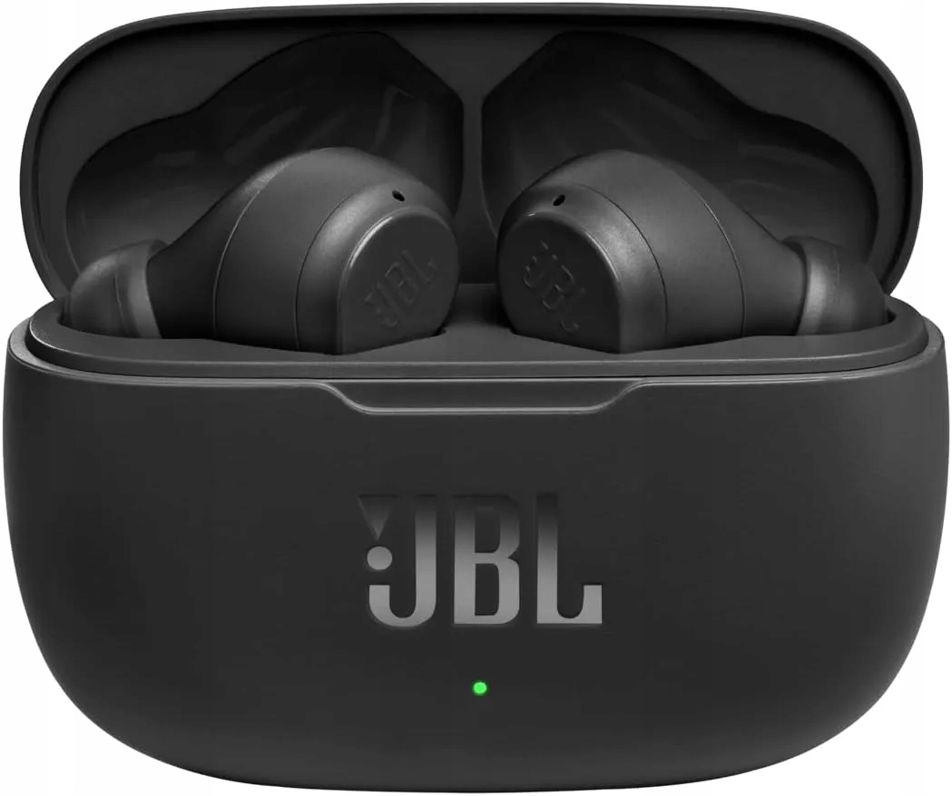 Bezdrátová sluchátka do uší Jbl Tws Wave 200 černá