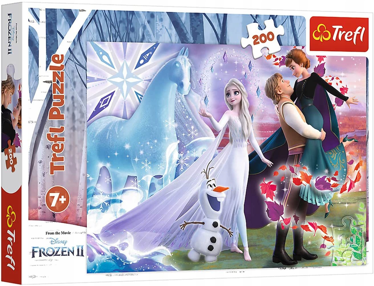 

Trefl 200 El. Magiczny Świat Sióstr. Frozen 2. 132