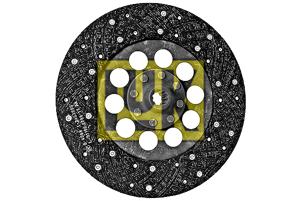 TARCZA SPRZĘGŁA ORGANICZNA LANDINI 65 F 65 GT 65 L 65 V 6560 DT 6560 Numer katalogowy części 458331013416