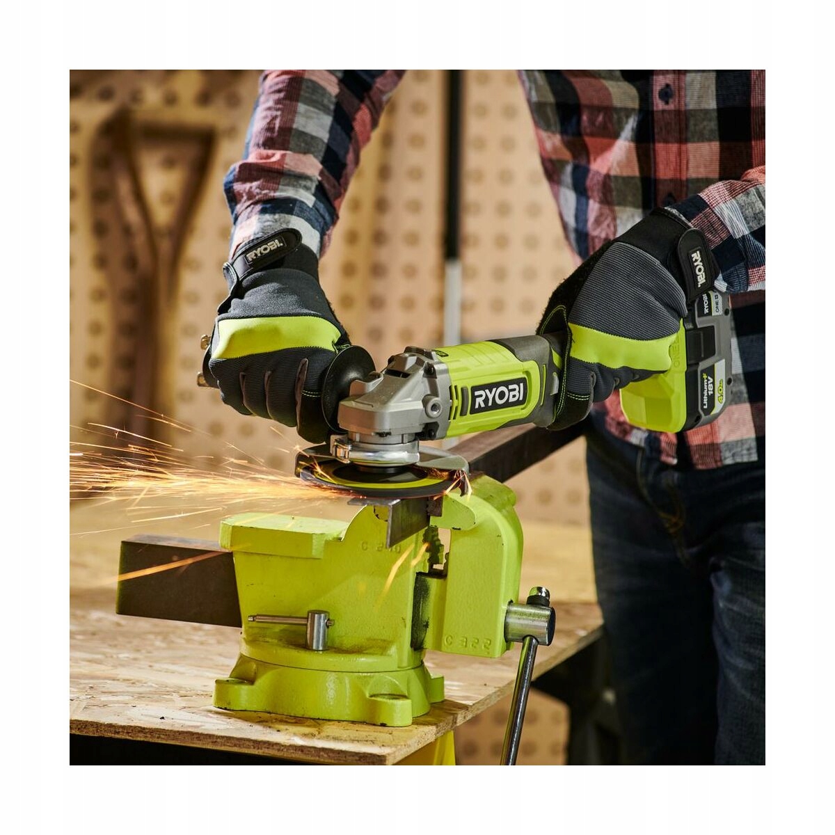 Szlifierka kątowa akumulatorowa Ryobi One+ Marka Ryobi