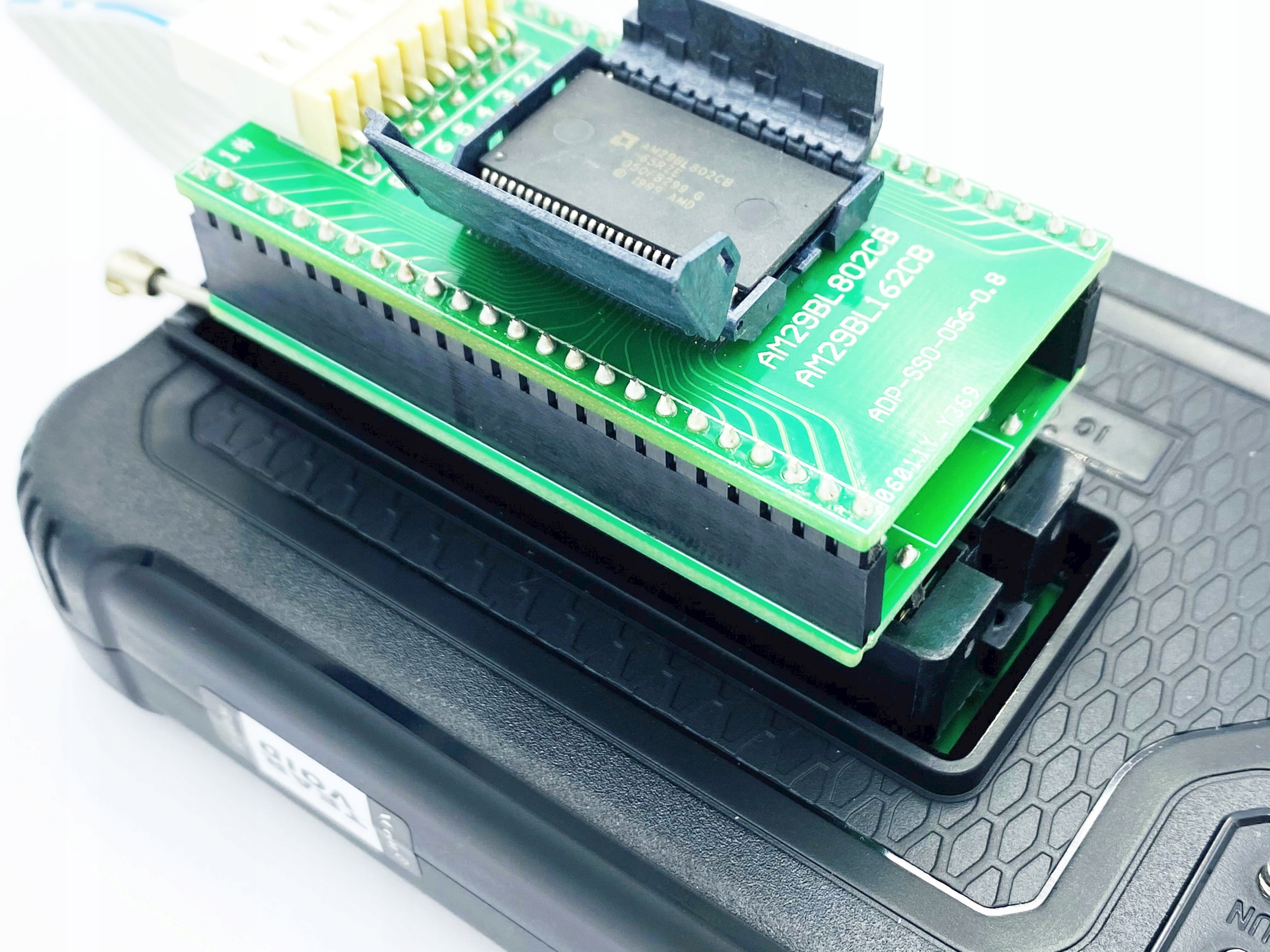 Adapter SSOP56 eZIF Am29BL802/161 dla XGecu T56 Rodzaj programator pamięci