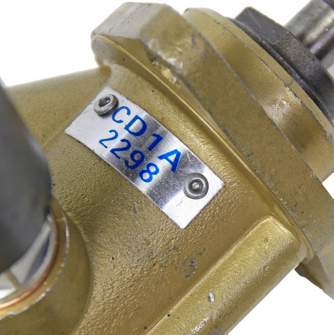 POMPKA POMPA ZASILAJĄCA PALIWOWA C-385 STARY TYP Producent części inny