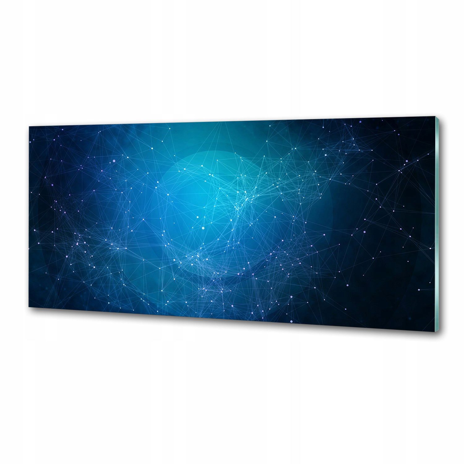 Dekorativní panel sklo Souhvězdí 125x50 cm Lepidlo