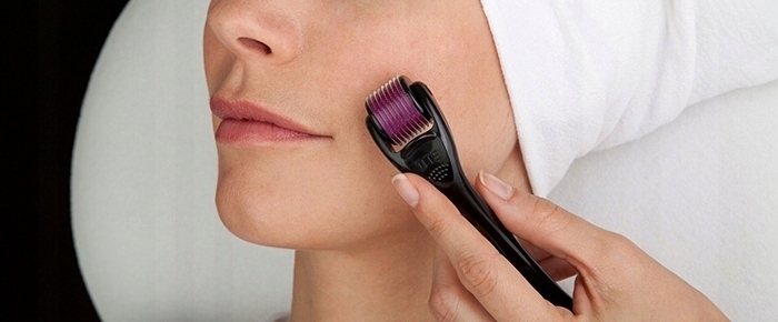 WAŁEK ROLLER MASAŻER IGŁY DO TWARZY BRODY 0,30mm Kod producenta MTD-562