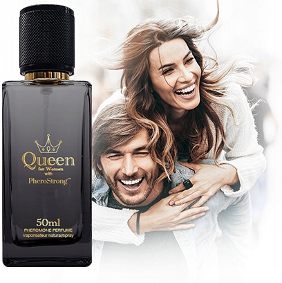 PHERO-STRONG QUEEN PARFUME WITH PHEROMONES WOMEN 50 Gyártói kód PHEROSTRONG QUEEN 50 PARFUME PHEROMONES