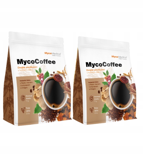 MycoMedica MycoCoffee 40 ks