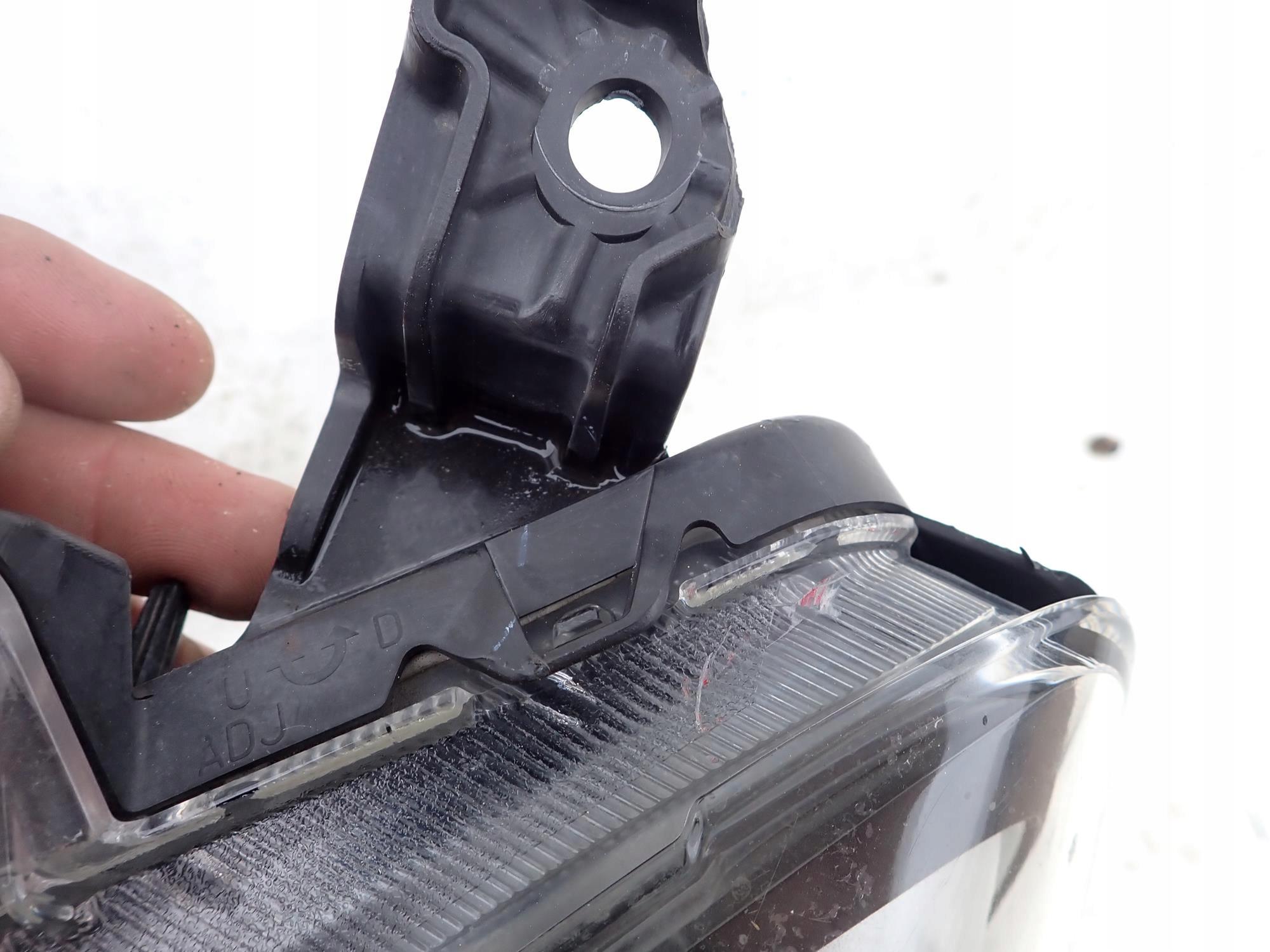 HONDA JAZZ III 3 LIFT 11-14 light front front left