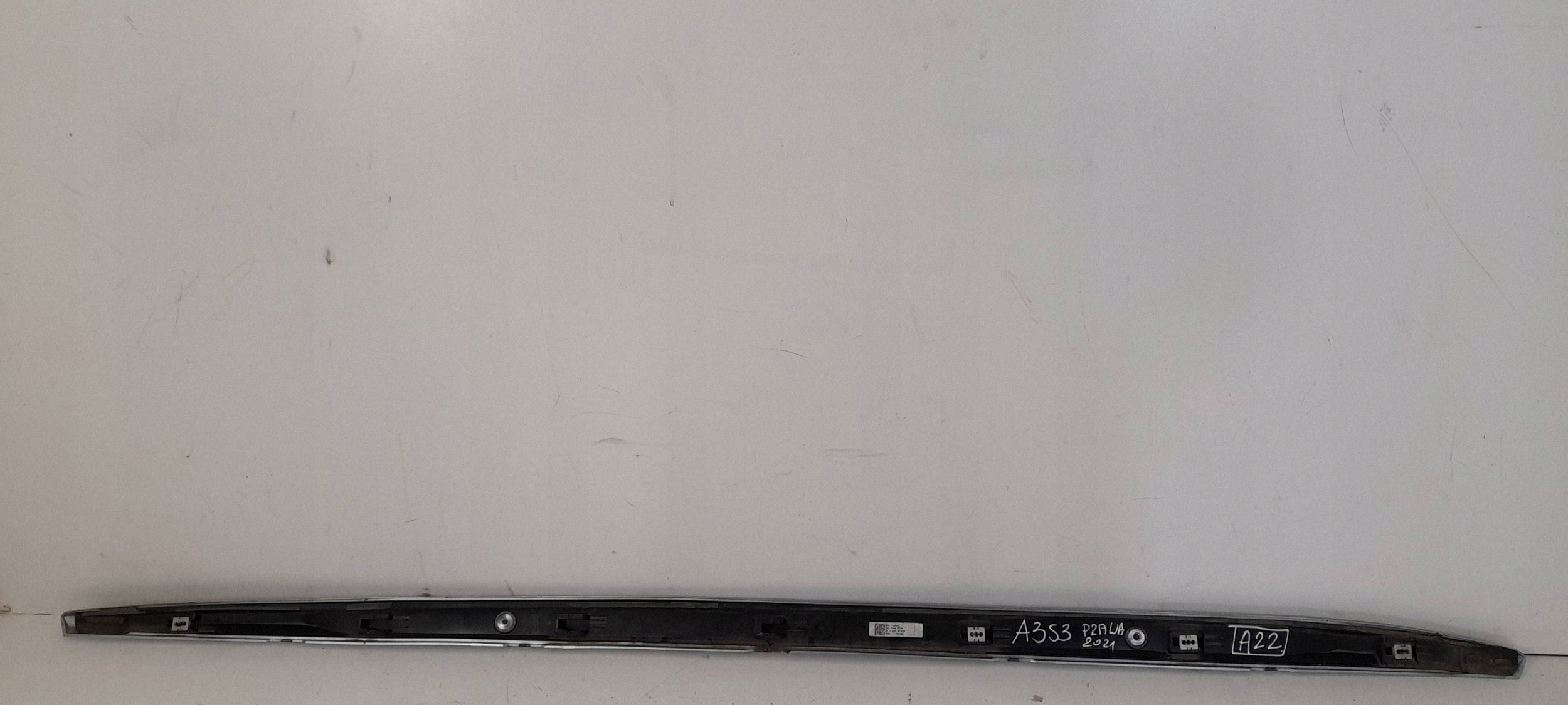 Audi A3 8Y S-Line moulding threshold right 8Y0853856 (A22)
