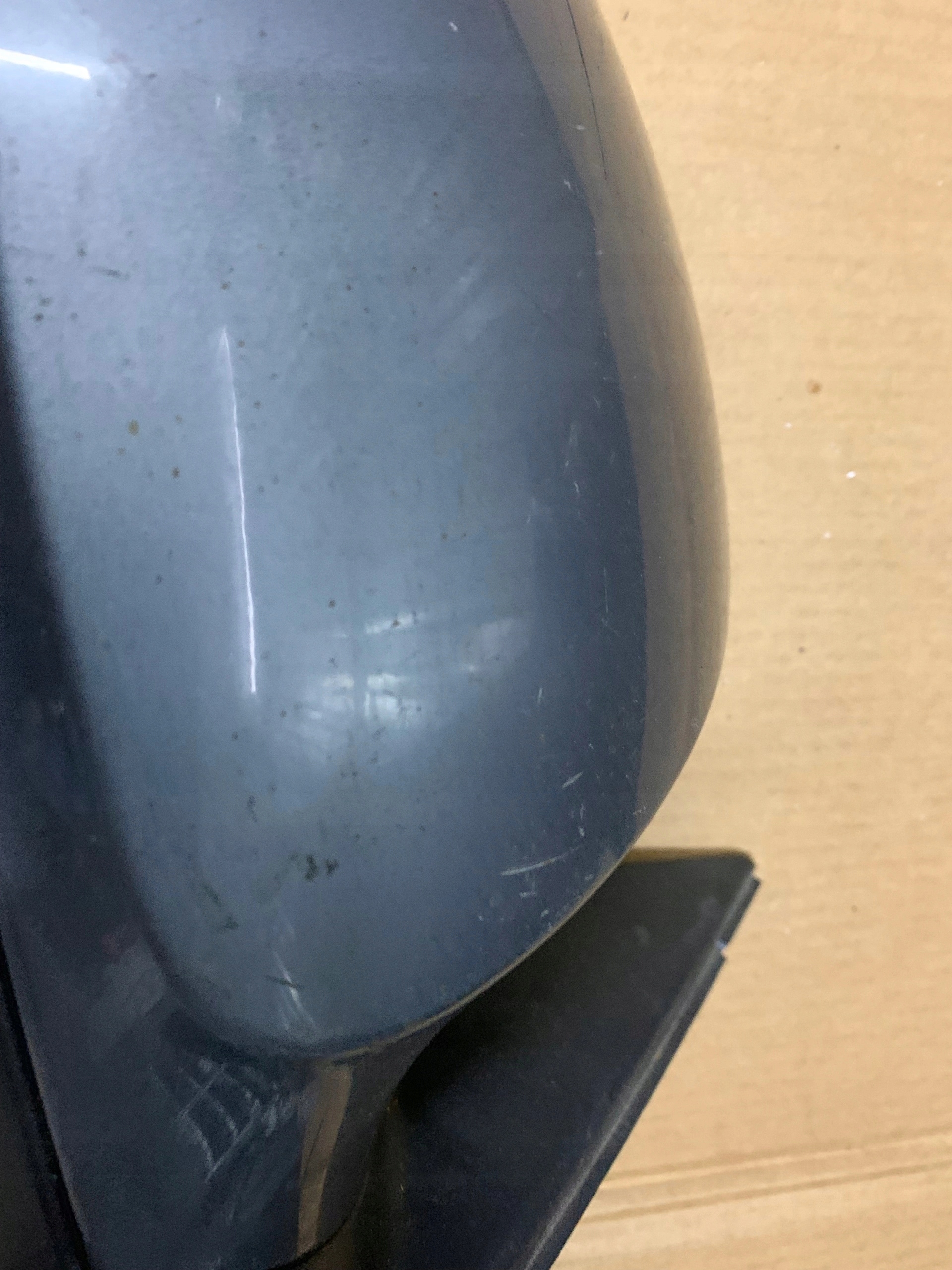 VW PASSAT B6 mirror right LA7T 6 vertical