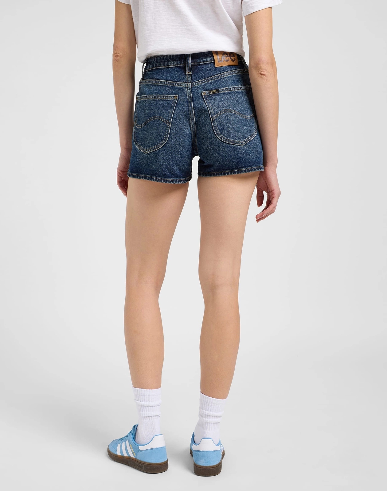 Dámské kraťasy Lee Carol Short Dark Retreat 112363525 W28