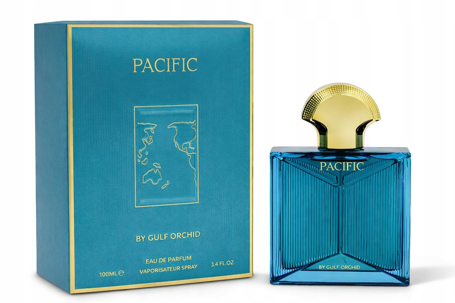 Oryginalne Perfumy Arabskie Gulf Orchid Pacific Edp+gratis!