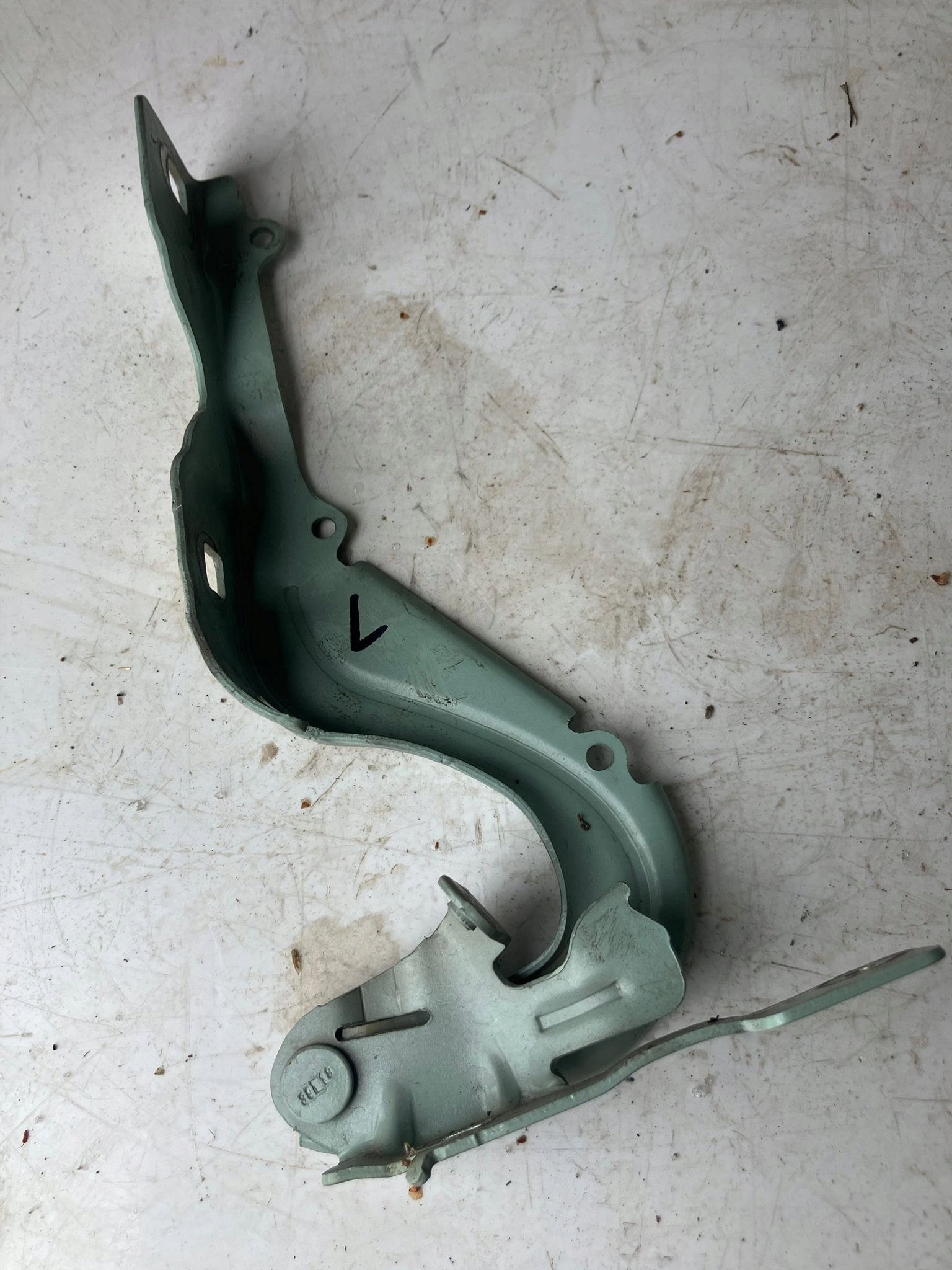 hinge bonnets left CITROEN C3 III ELSB
