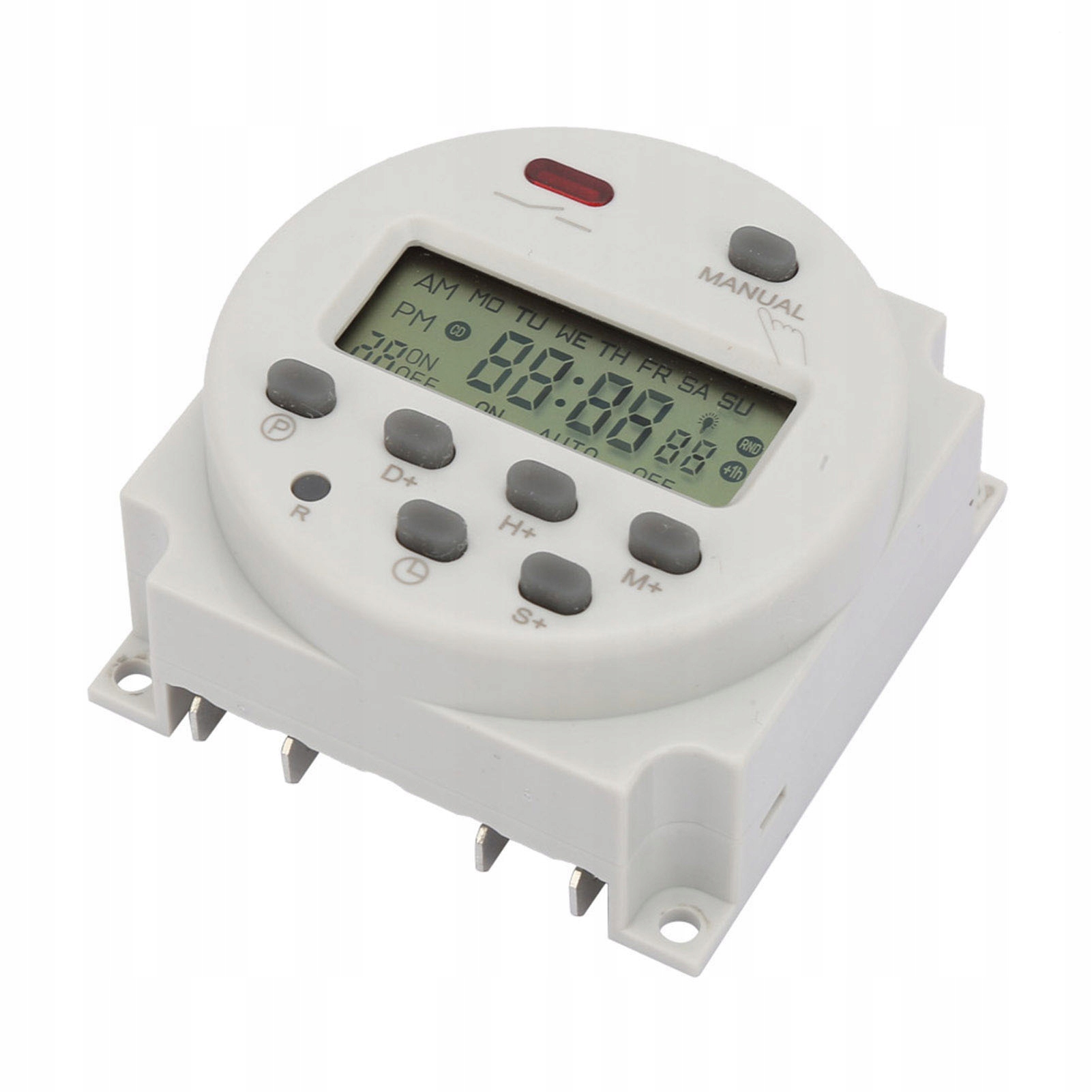 PROGRAMATOR CZASOWY WŁĄCZNIK WYŁĄCZNIK TIMER LCD 12V EAN (GTIN) 6955330841974