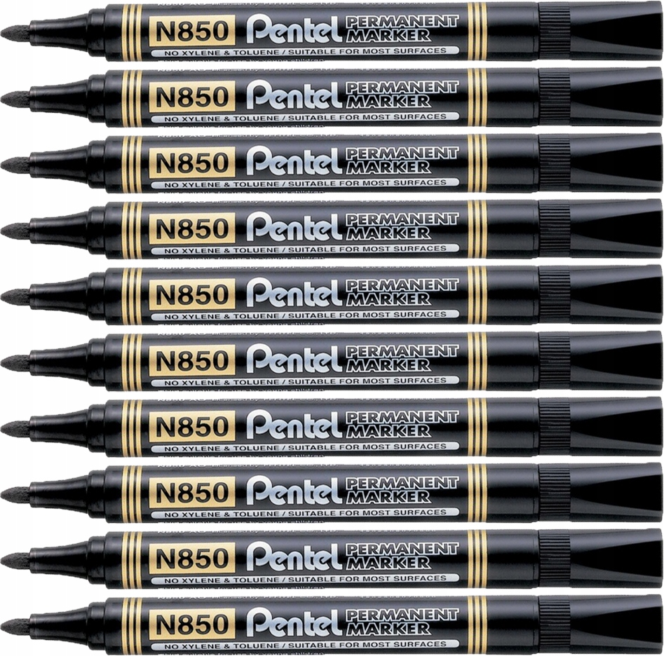 

10x Marker do metalu szkła plastiku gumy drewna