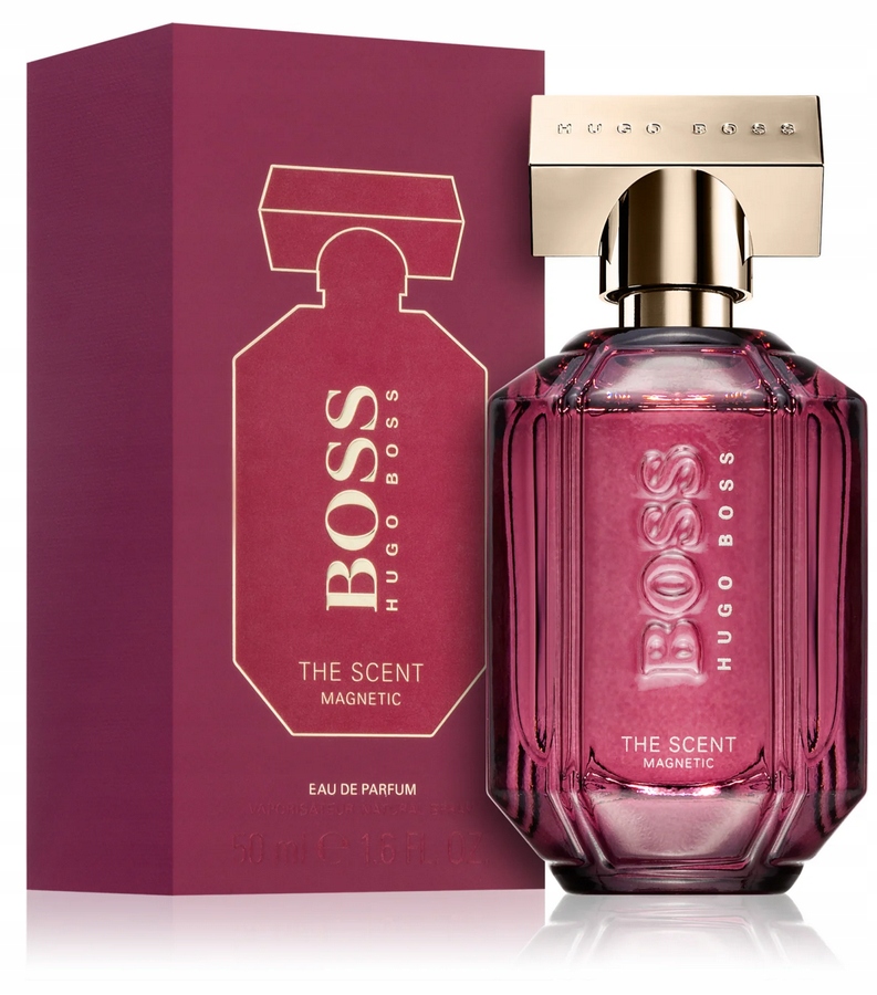 Hugo Boss THE SCENT MAGNETIC For Her EDP 50 ml ORIGINÁL