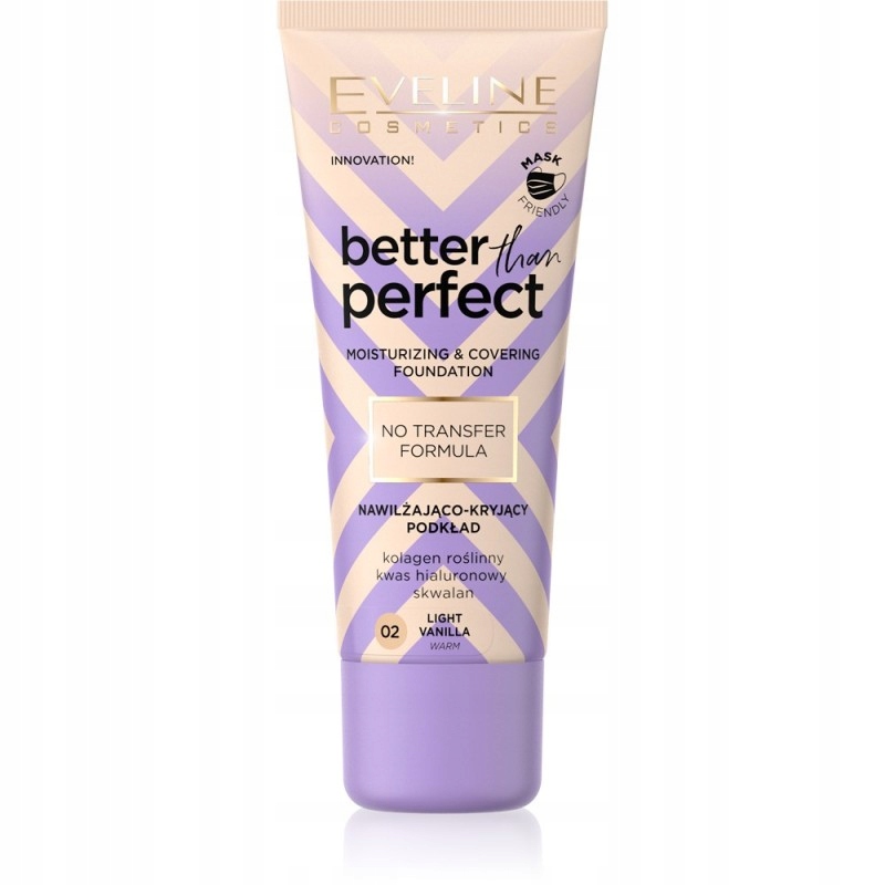 

Eveline Podkład Better Perfect 02 Light Vanilla