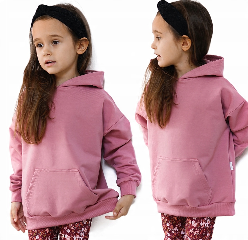 

Bluza z kapturem Flap 92 Różowy Baya